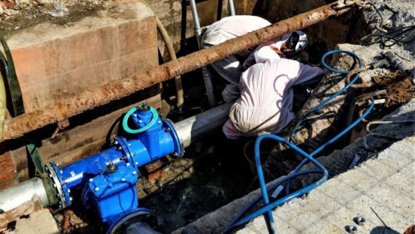 Castelfranco senza acqua per una notte: lavori in corso sulla rete idrica