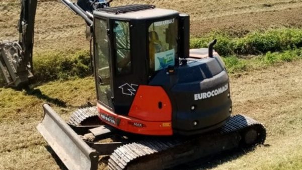 Inizia il lavoro di manutenzione degli argini dell'Arno a Montevarchi