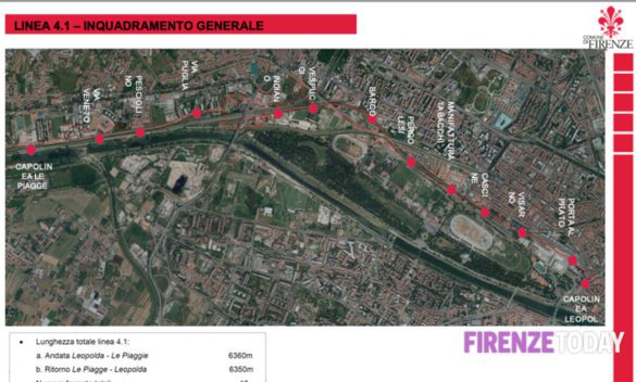 Tramvia, la linea 4 è realtà: investimento di 570 milioni e oltre due anni di lavori, insieme a tre nuove strade