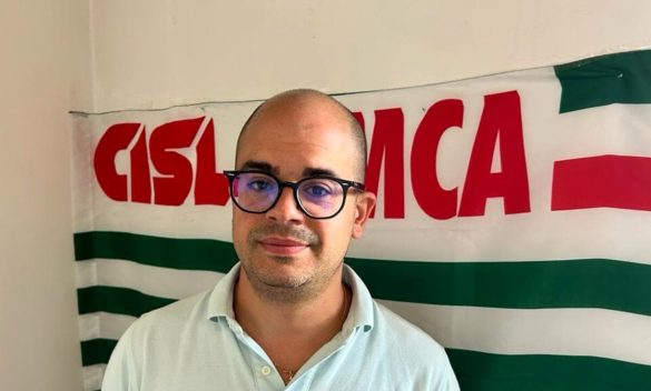 Jacopo Maccari assume la carica di segretario generale della Femca Cisl di Arezzo