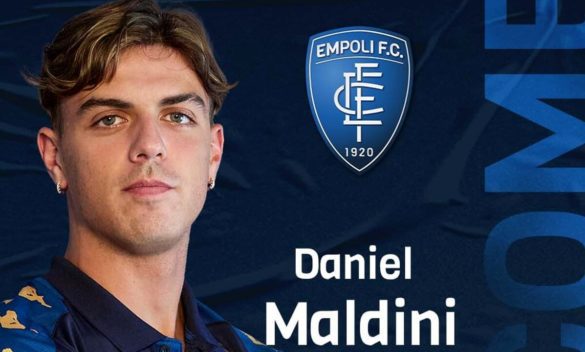 Empoli, operazione conclusa: ufficiale il trasferimento di Daniel Maldini con una cifra record