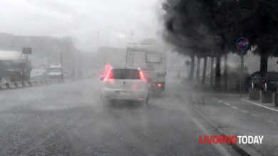 Previsioni meteo Livorno: allerta gialla per martedì 25 luglio con temporali e mareggiate intensi