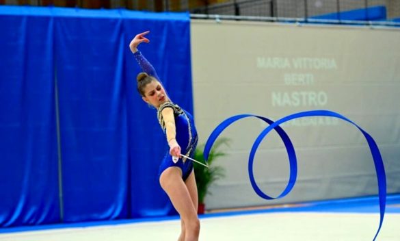 Maria Vittoria Berti selezionata per partecipare al collegiale nazionale estivo di ginnastica