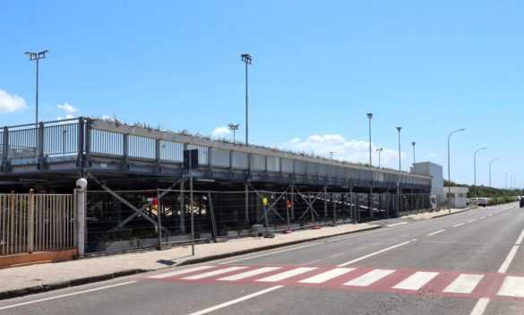 Marina di Pisa: Inaugurazione del nuovo parcheggio sopraelevato prevista per sabato