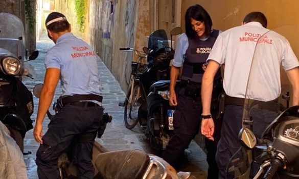 San Martino: Arrestato sospetto con droga nel motorino durante un'operazione di flagranza