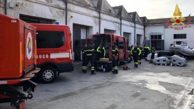 Vigili del fuoco toscani alle prese con un'estate di fuoco e scarsa organico