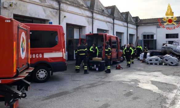 Vigili del fuoco toscani alle prese con un'estate di fuoco e scarsa organico