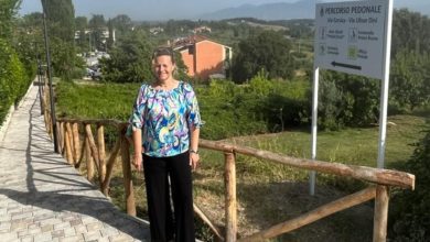 Il comune di Capannoli inaugura il nuovo percorso pedonale che collega via Dini a via Corsica