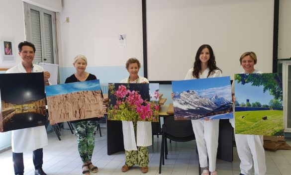 L'ospedale del Mugello scommette sul potere terapeutico delle immagini: "La meraviglia della natura come strumento di guarigione"