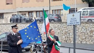 Monteverdi Marittimo: una piazza dedicata a Falcone e Borsellino