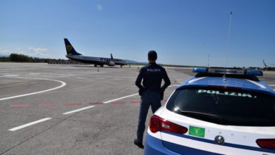 Condannato, giunge a Pisa in aereo da Tirana: il suo viaggio si conclude dietro le sbarre