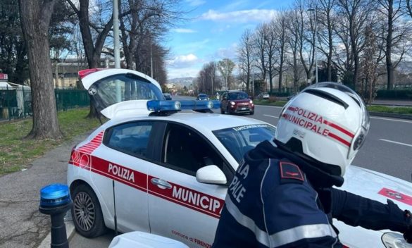 Polizia municipale trova il responsabile dell'incidente con fuga in Via Sestese