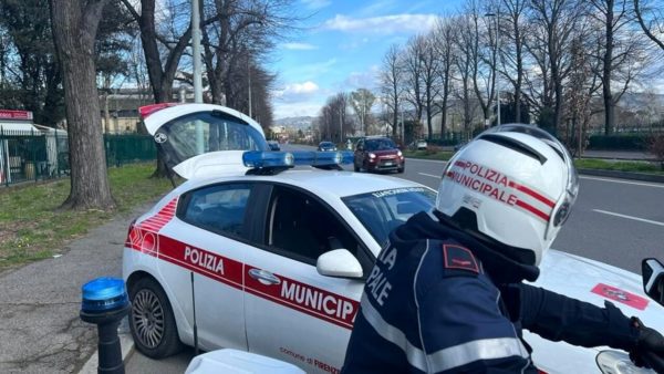 Polizia municipale trova il responsabile dell'incidente con fuga in Via Sestese