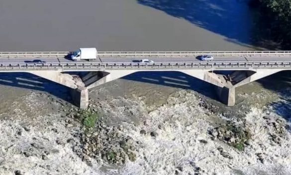 Verso il traguardo finale: i lavori per il completamento del Ponte della SP1 della Botte sono in corso