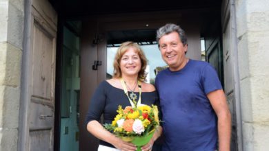 Francesca Calabrò - Un passo dalla carriera postale all'arte, il saluto alla pensione