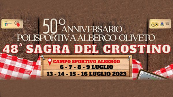 Sagra del Crostino ad Albergo: anteprima imperdibile dell'edizione 2023