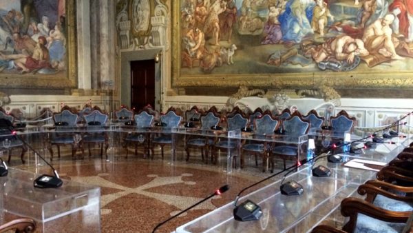 Ultima seduta del Consiglio comunale prima della pausa estiva: martedì 25 luglio