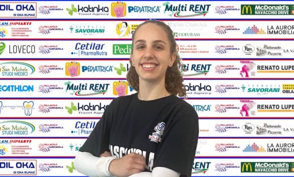 Sara Panelli si unisce alla squadra di pallavolo della Pallavolo Casciavola