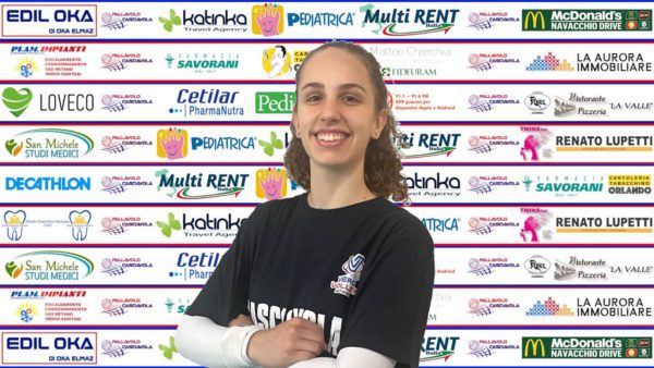 Sara Panelli si unisce alla squadra di pallavolo della Pallavolo Casciavola