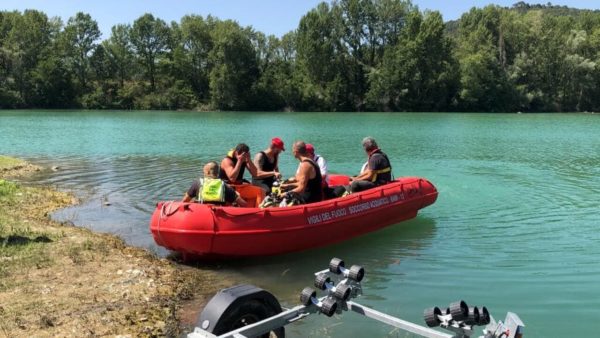 45enne disperso nella golena del Tevere: il corpo senza vita è stato trovato e recuperato