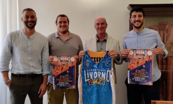 Inizia la sesta edizione del Streetball Livorno: il basket 3 contro 3 torna in Banditella con 75 squadre pronte alla partenza