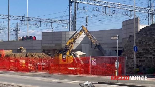 VIDEO | Progressi dei lavori nel secondo tunnel del Baldaccio: Analisi del contratto di via Filzi