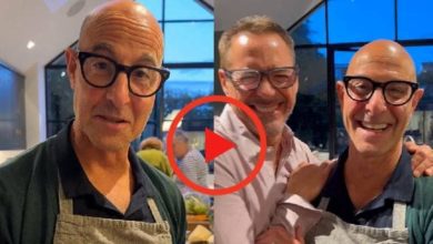Stanley Tucci conquista il web cucinando il baccalà alla livornese per Iron Man: il video che impazza sui social