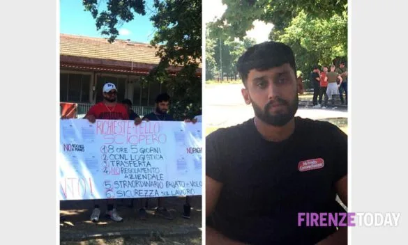 Shoaib, 40 giorni senza stipendio: "Siamo qui per sostenere la mia famiglia, è difficile ma ce la faremo" / FOTO