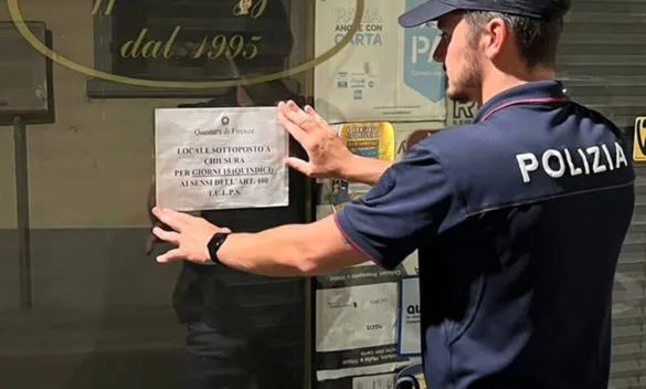 Licenza revocata per un locale del centro storico a causa di liti, aggressioni e lanci di bottiglie