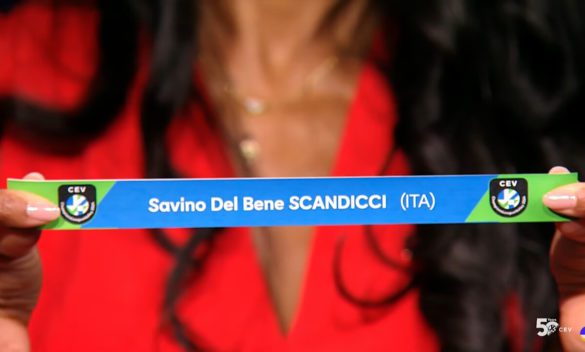 Champions League: La Savino Del Bene conosce il suo cammino, affronterà l'Eczacibasi