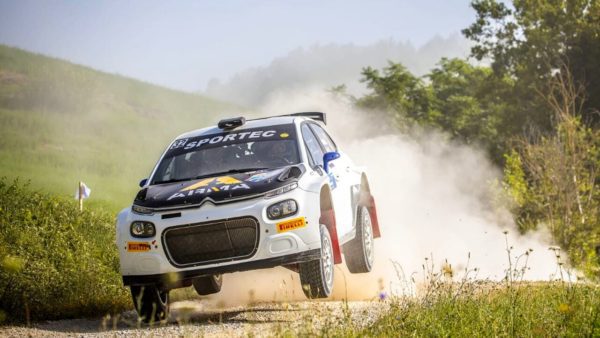 Squadra Corse Città di Pisa: successo di Avandero e Tricoli al Rally dell'Adriatico