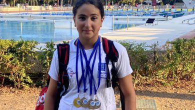 Successi in piscina per Susanna Sodi dell'Arezzo: un oro nella staffetta e quattro argenti ai Finali toscani di nuoto