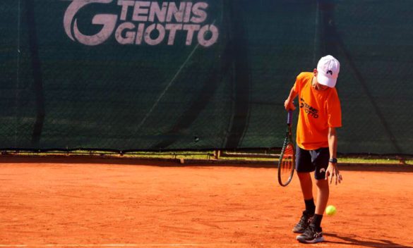 Giotto Tennis Arena ospiterà i Campionati Italiani Under14 Maschili di Tennis