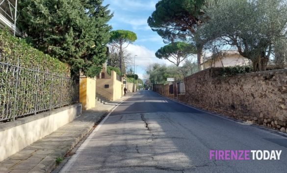 Via Bolognese: una corsia di marcia chiusa per oltre venti giorni a causa dei lavori stradali