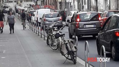 Chiusura al traffico di una sezione di via Garibaldi per lavori di Acque Spa