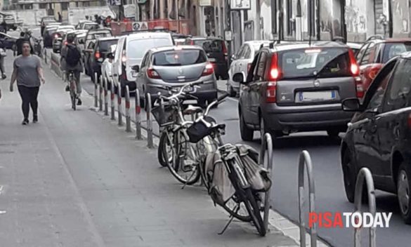 Chiusura al traffico di una sezione di via Garibaldi per lavori di Acque Spa