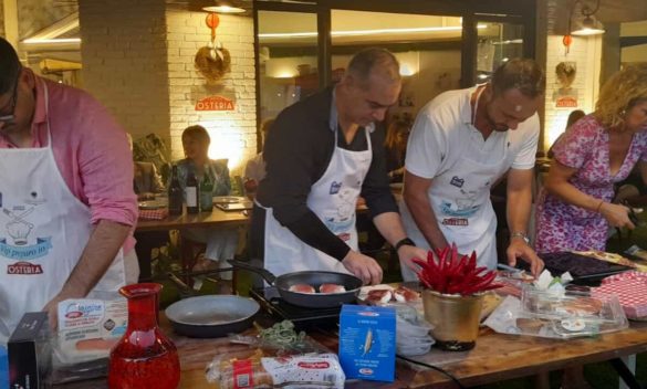 Torna l'emozionante incontro culinario 'Vip Preparo Io' a sostegno dell'ospedale Stella Maris