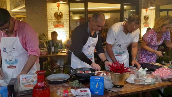 Torna l'emozionante incontro culinario 'Vip Preparo Io' a sostegno dell'ospedale Stella Maris