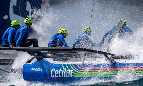 Le European Series: Dominio di Vitamina Sailing conquista il Lago di Garda.