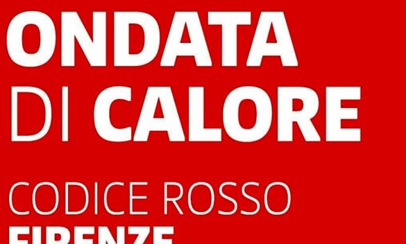 Allarme: Firenze in pericolo a causa di un'intensa ondata di caldo