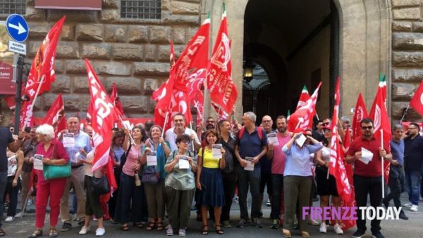 La Cgil si unisce alle proteste contro Mondo Convenienza