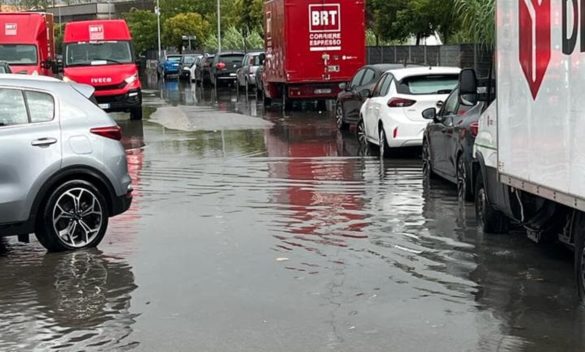 Collesalvetti, emergenza allagamenti nella zona artigianale La Chiusa: Cna accusa il Comune di mancata realizzazione dei lavori promessi alle imprese