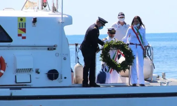 Per non dimenticare gli eroi pisani Battaglia della Meloria, cerimonie