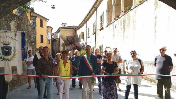 Nuova vita per Monzone Inaugurato il restauro