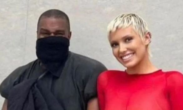 Kanye West e Bianca Censori a Firenze.  Foto e video della coppia fanno il giro del web