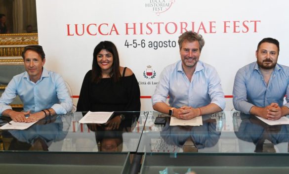 Tre giorni di Lucca Historiae Fest Le Mura raccontano duemila anni