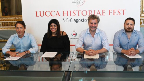 Tre giorni di Lucca Historiae Fest Le Mura raccontano duemila anni