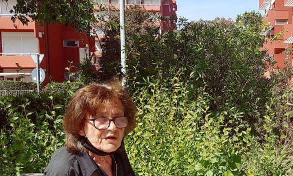 Mara Righetti a Follonica: "La città è nel degrado, solo il mare attira i turisti"
