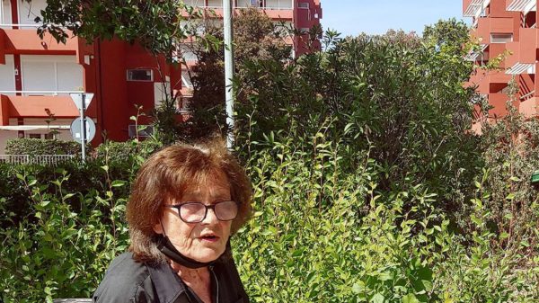 Mara Righetti a Follonica: "La città è nel degrado, solo il mare attira i turisti"