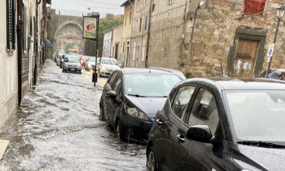 Vortice di pioggia a Pisa: allagamenti diffusi, nessun danno significativo riportato